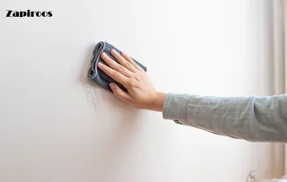 ۶ گام ساده برای تمیز کردن دیوارهای سفید